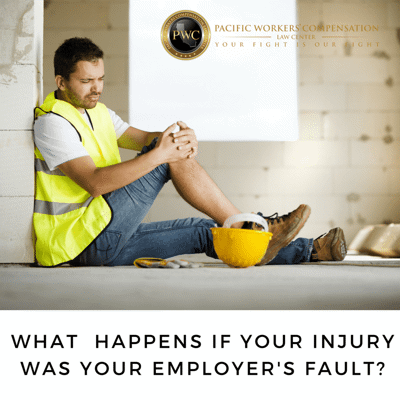 What Happens If Your Injury Was Your Employer's Fault (Serious and Willful Misconduct) 
