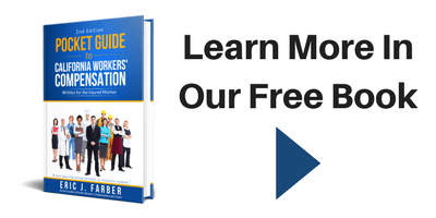 Get our free book on California Workers' Compensation
