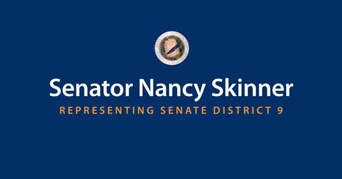 Logo for Sen Nancy Skinner - Rep for Senate District 9