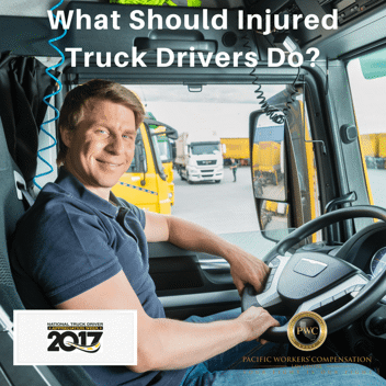 National Truck Driver Appreciation Week: What Should Injured Truck Drivers Do?
