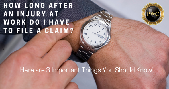 Image - How Long After an Injury at Work Do I have to File a Claim - Watch