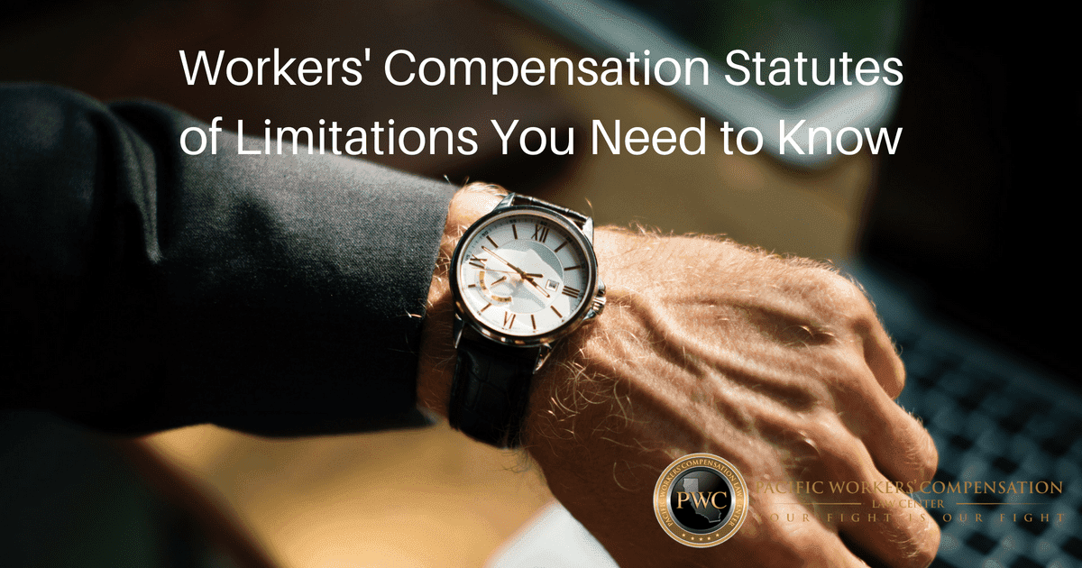 Man Looking at Watch - Workers' Comp Statute of Limitations
