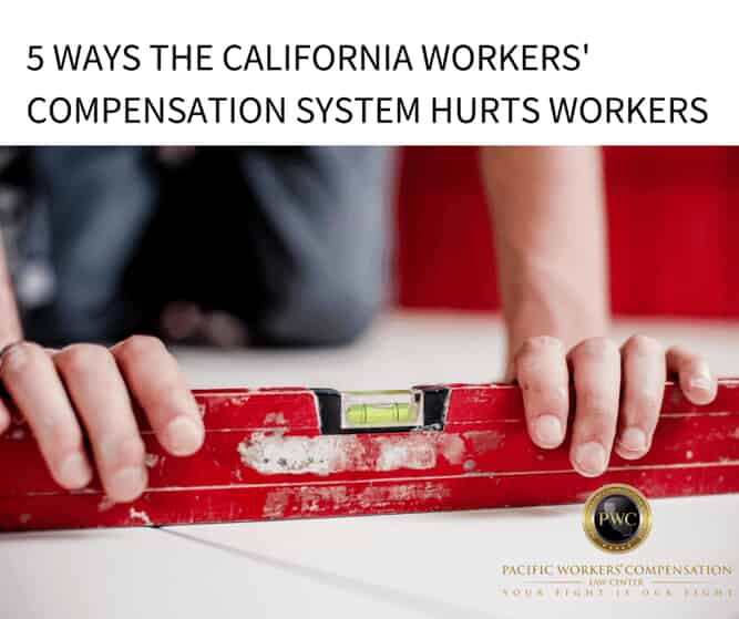 Workers' Compensation System Hurts Workers