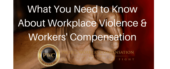 What you need to know about workplace violence and workers' compensation. 