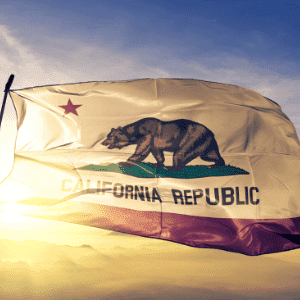 California flag