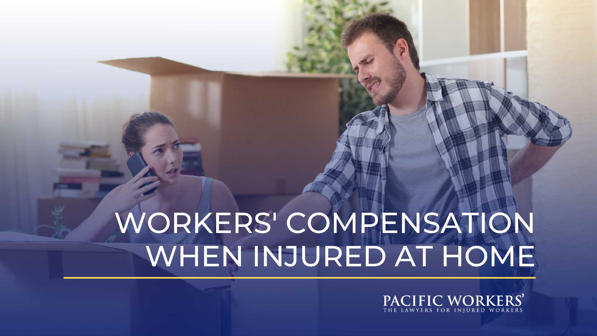 Workers’ Compensation When Injured at Home