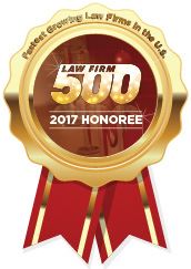 Law Firm 500 2017 Honoree
