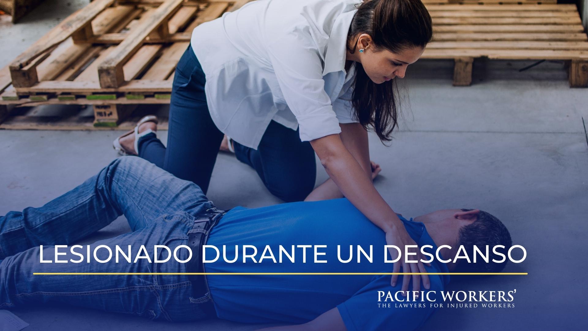 woman helping the man