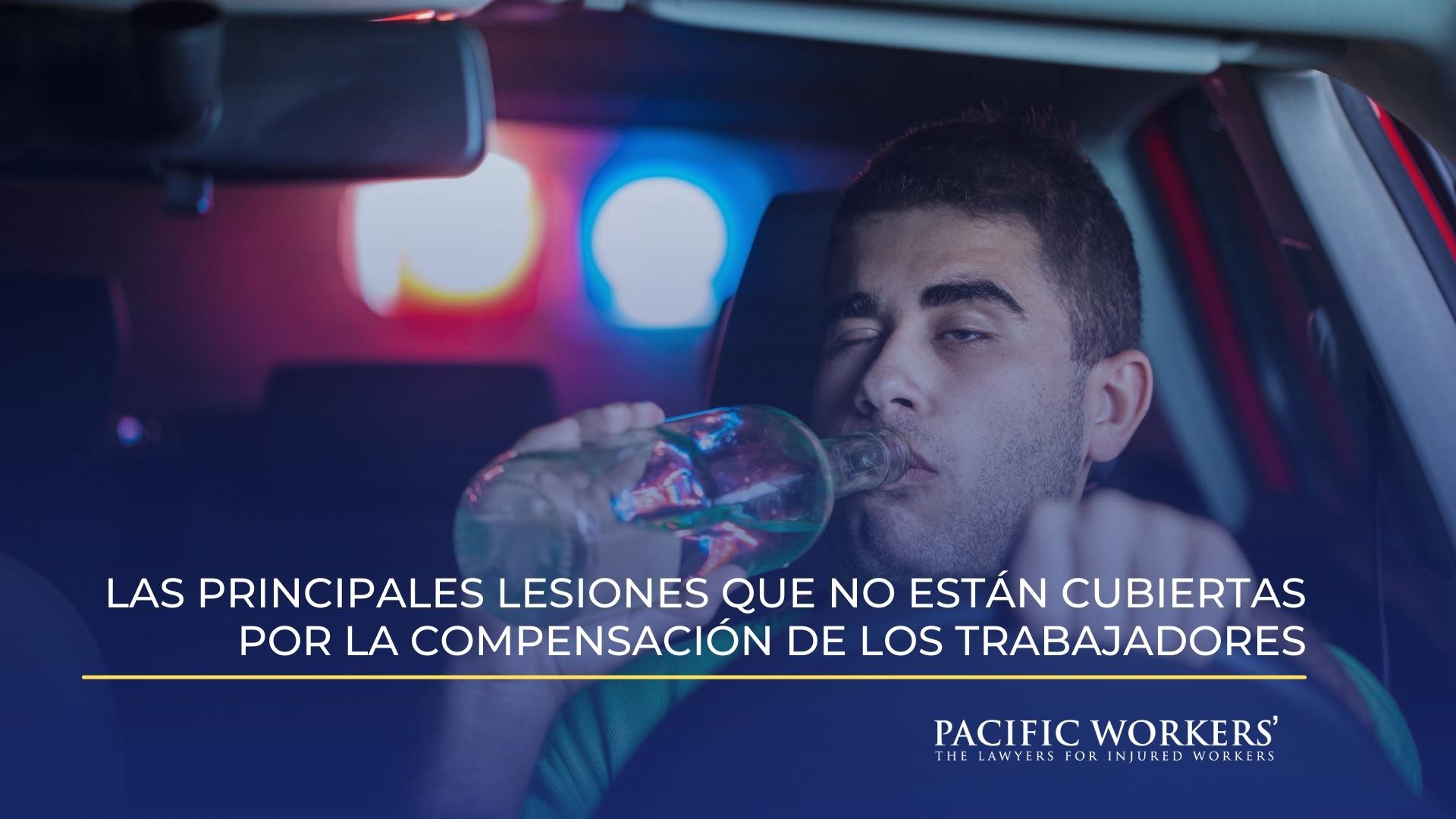 drinking while driving