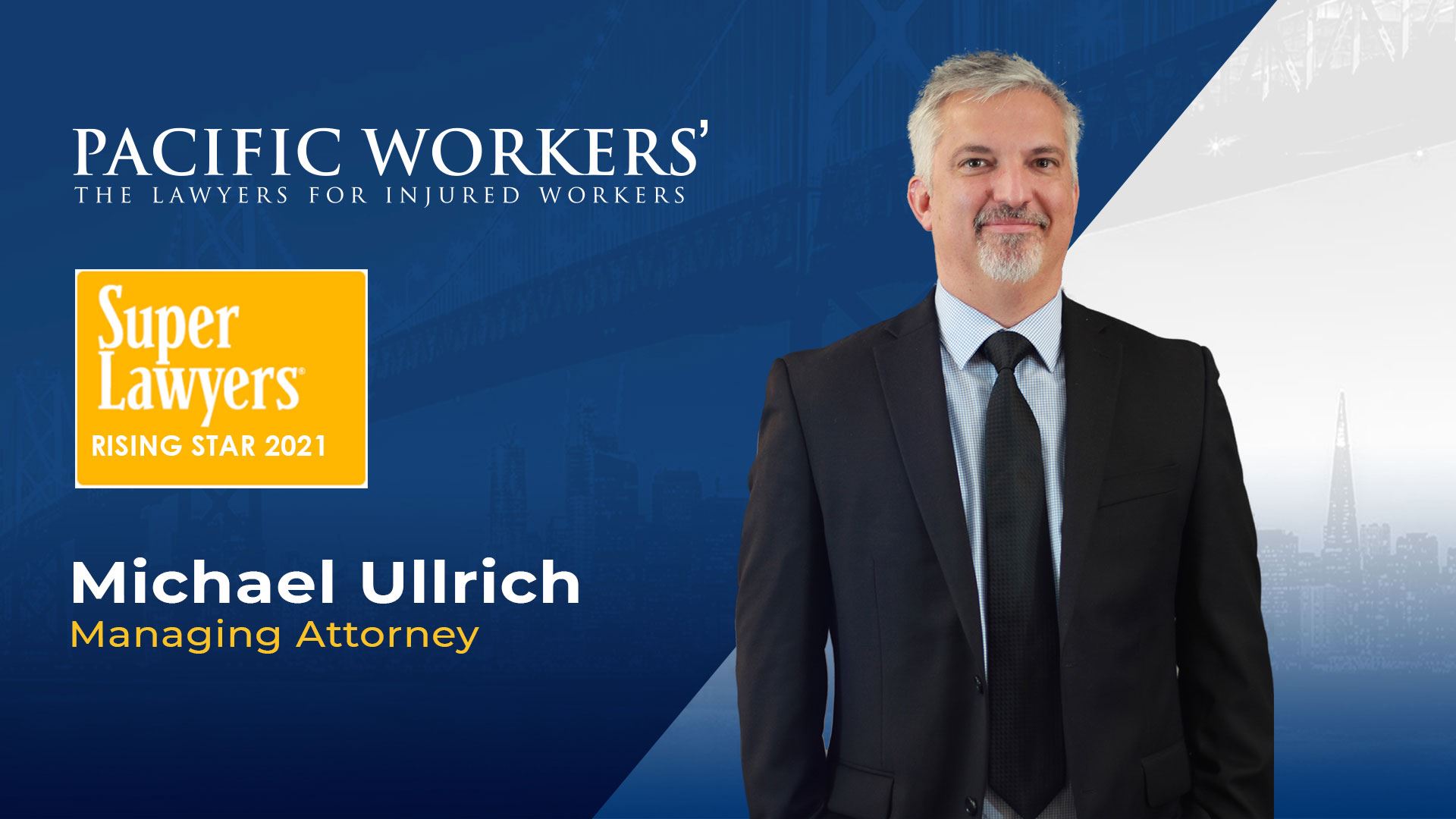 Michael UIlrich is selected to Super Lawyers Rising Stars for 2021