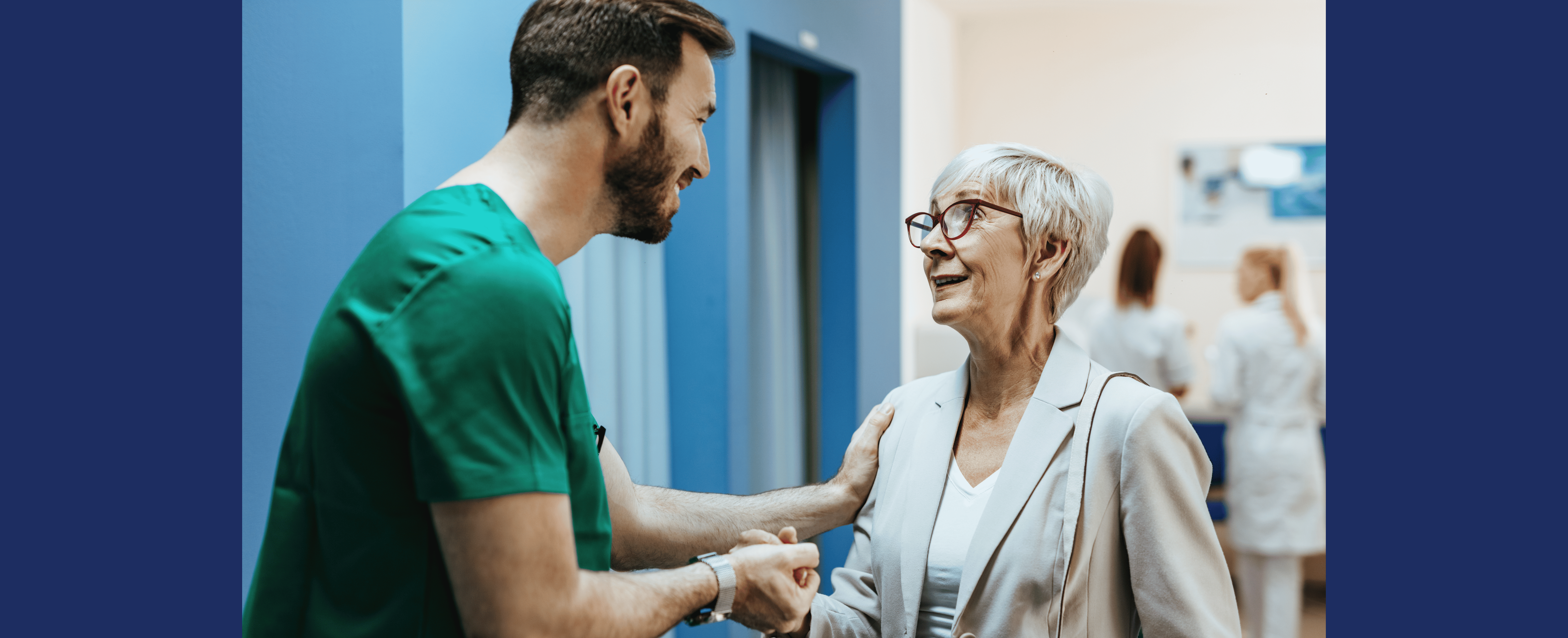 doctor informing patient about permanent disability rating