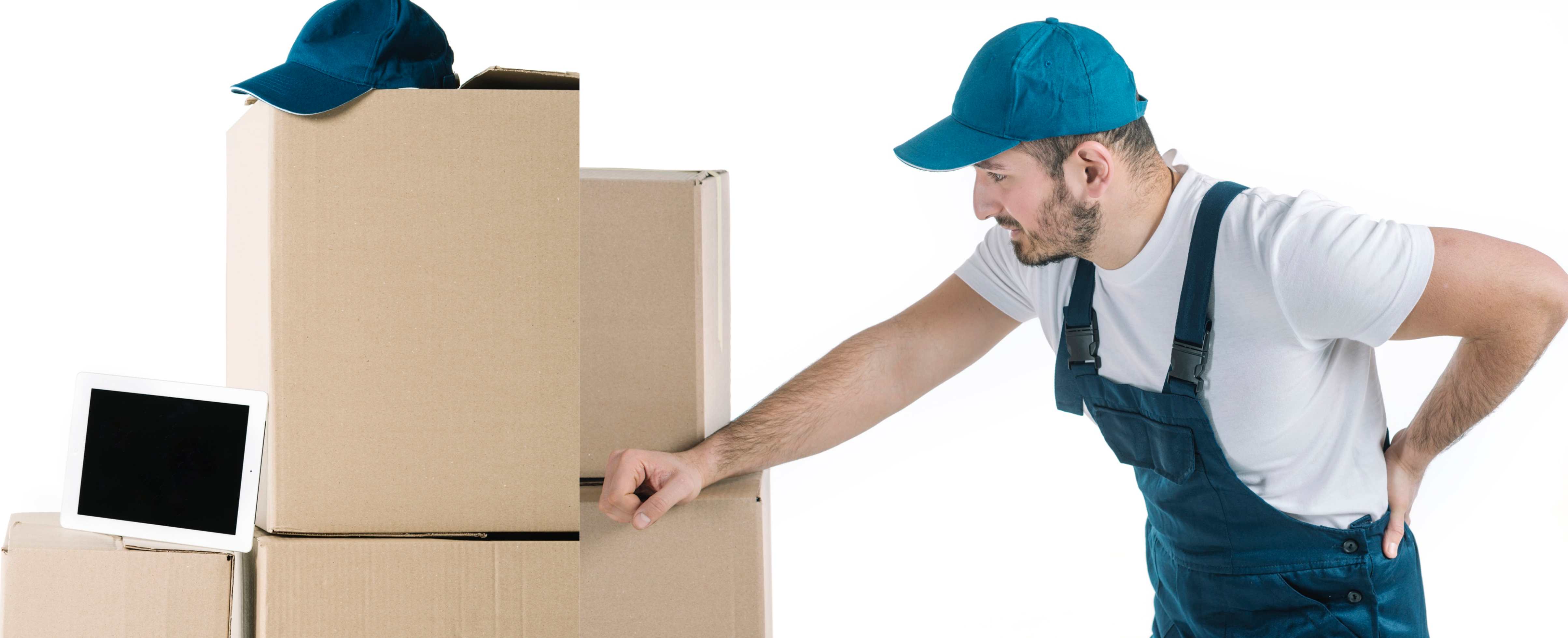 Worker feeling back pain as a Sacramento warehouse injuries