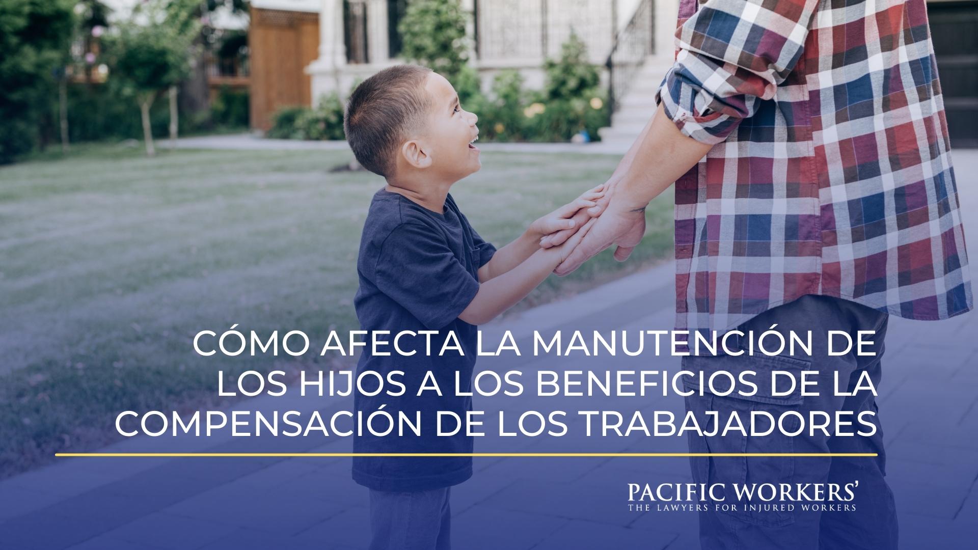 kid holding parent's hand