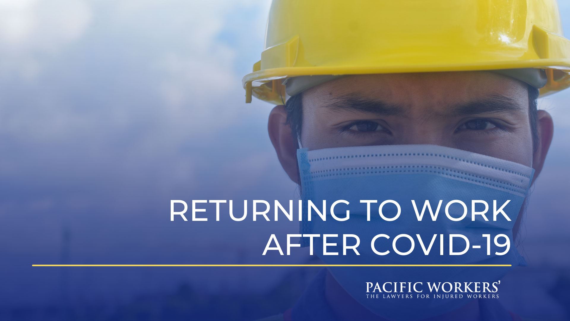 What You Must Know about Returning to Work after COVID19