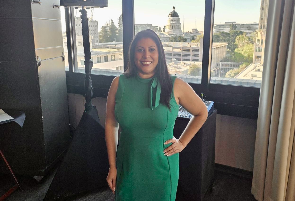 Yuvanna M. Diaz in Sacramento event