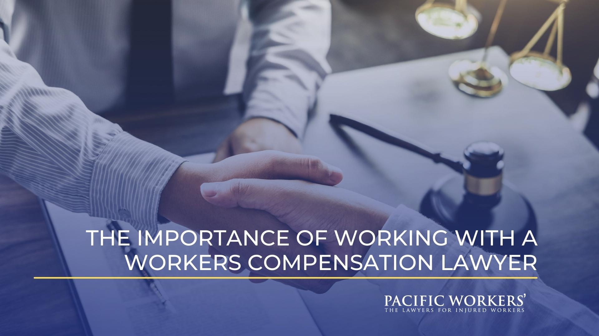 The Importance of Working With a Workers Compensation Lawyer